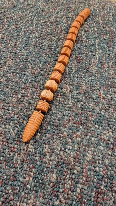 Articulated Earth Worm