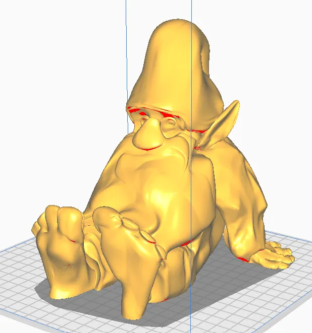 Relaxed Gnome