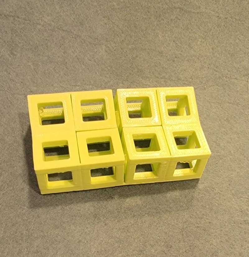 Tpu fidget infinity cube.