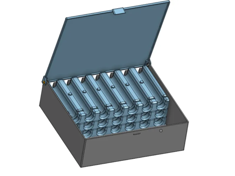 10ml syringe storage