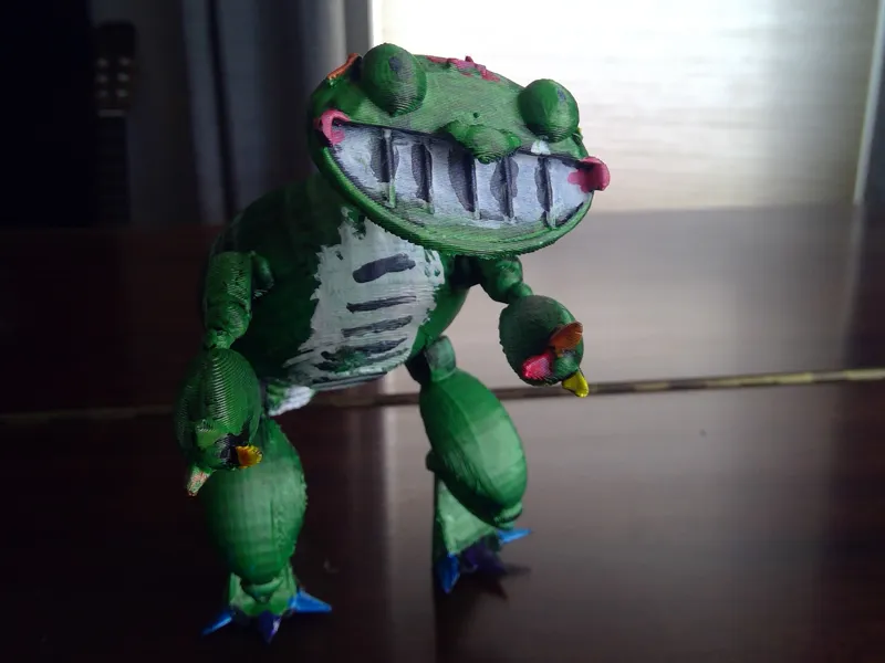 pianosaurus toy V2