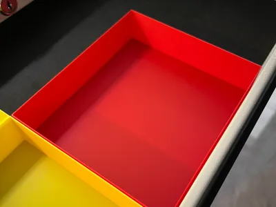 Tool Cart Storage Box
