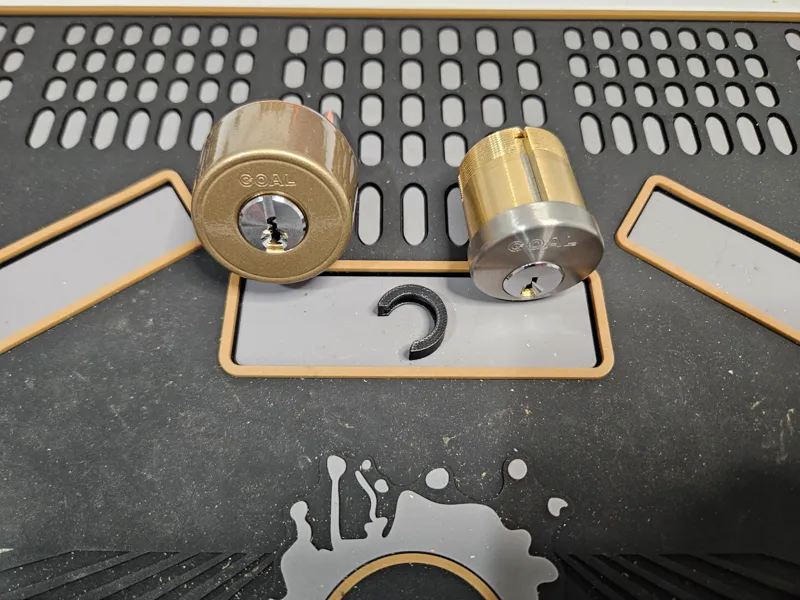 Goal Lock Ball Bearing Tool