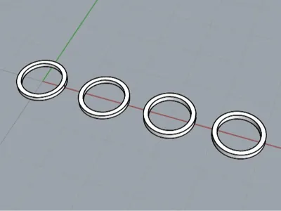 Washer D9 inner, D11 outer