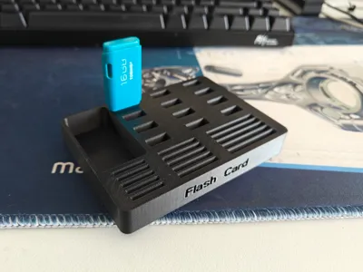 USB and SD Card Storage Box