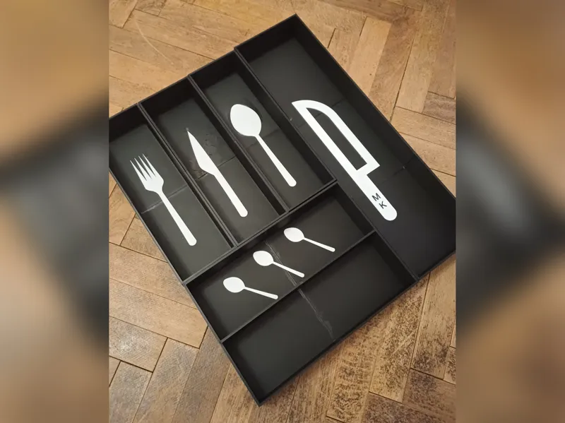 Cutlery organizer
