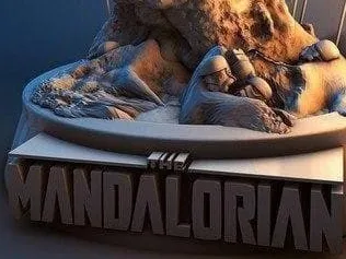 Mandalorian Sculpture