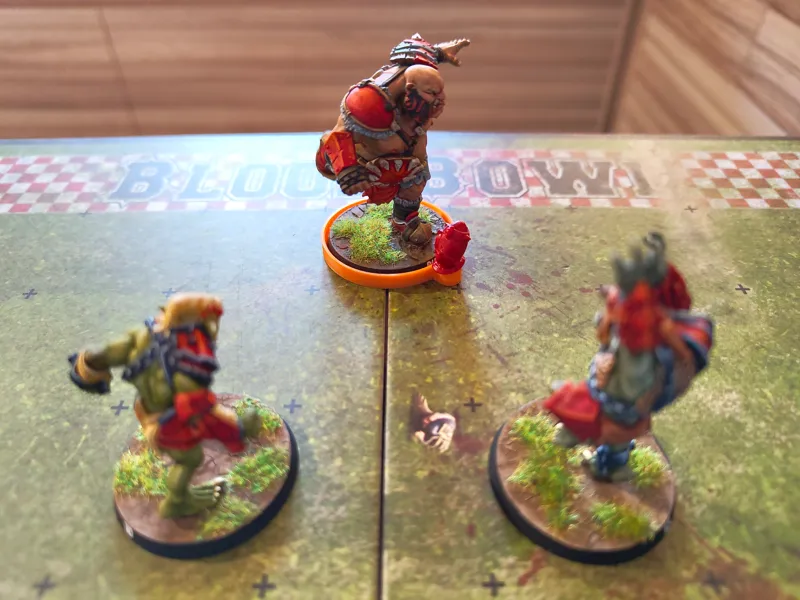 Blood Bowl Ball Holder