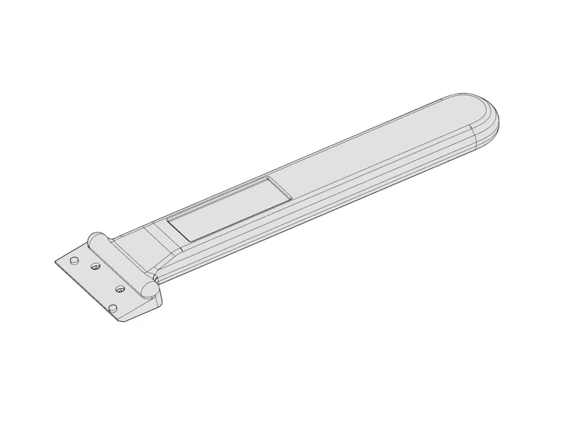 A new designed Bambu Scrapper
