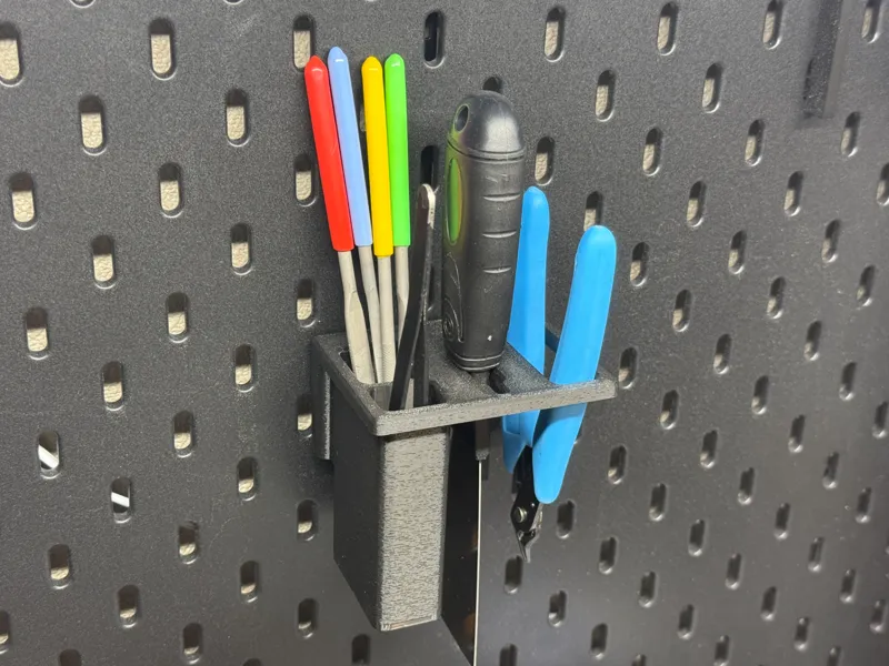 IKEA SKADIS Tool Holder Supportless
