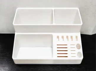 organizer desk