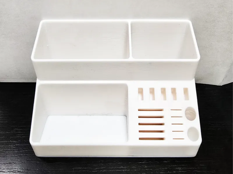 organizer desk