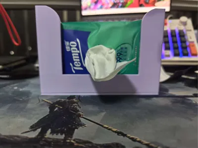 Wet Wipe Container