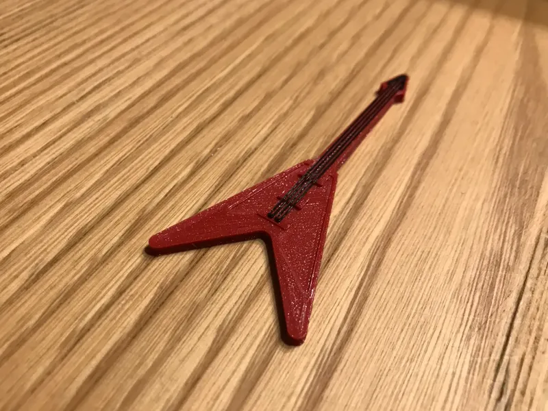 Electric Guitar_Flying V