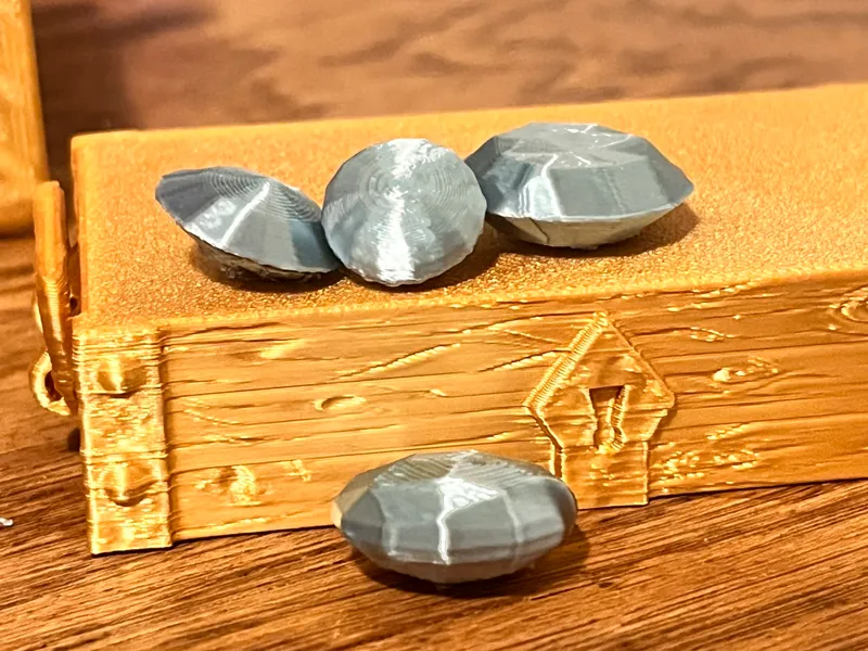 Low Poly 4 gems