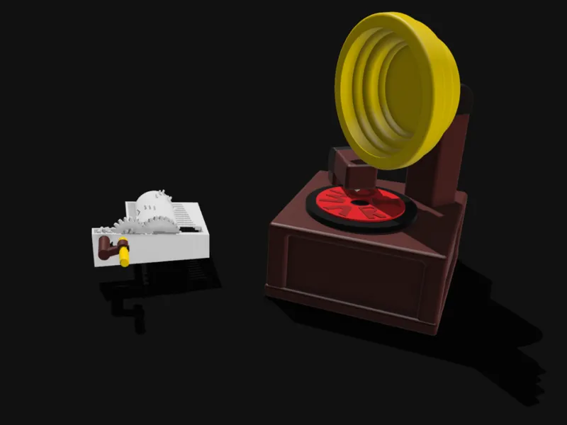Mario music box