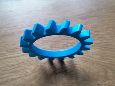 Baby gym toy