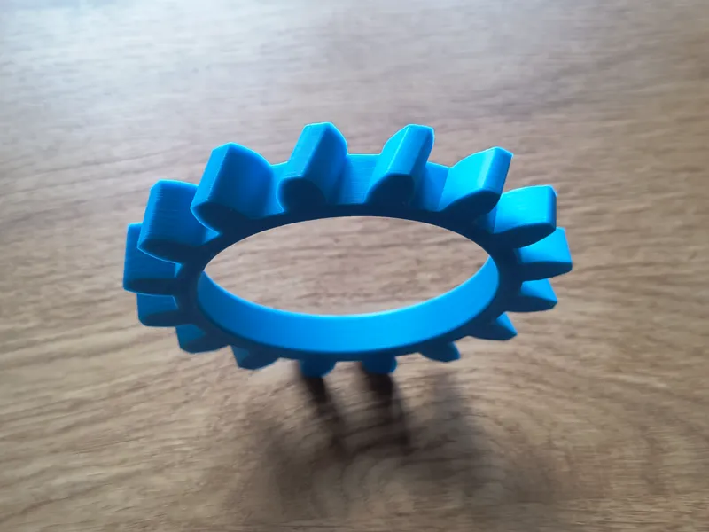 Baby gym toy