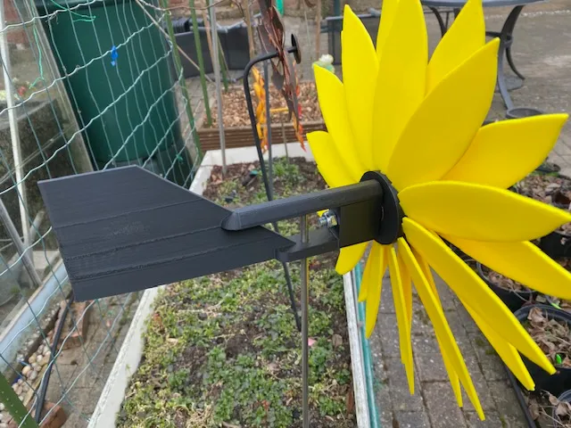 Windmill Spinner (Kit) Body Tail Single Hub