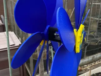 Windmill Spinner (Kit) Body Double Hub