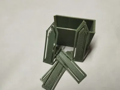bookmark and a bookmark stand