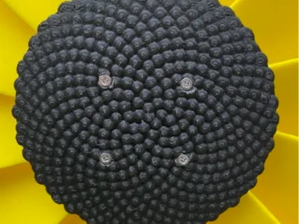 Windmill Spinner (Kit) Hub Cover Sunflower