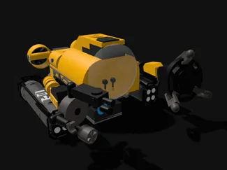 Research submarine