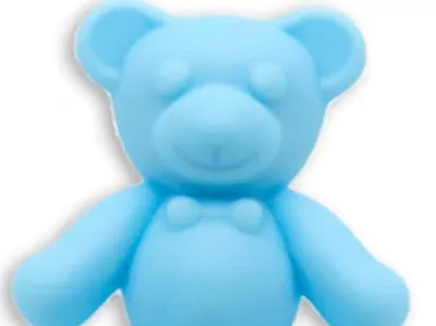Teddy Bear Earrings