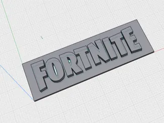 targhetta fortnite