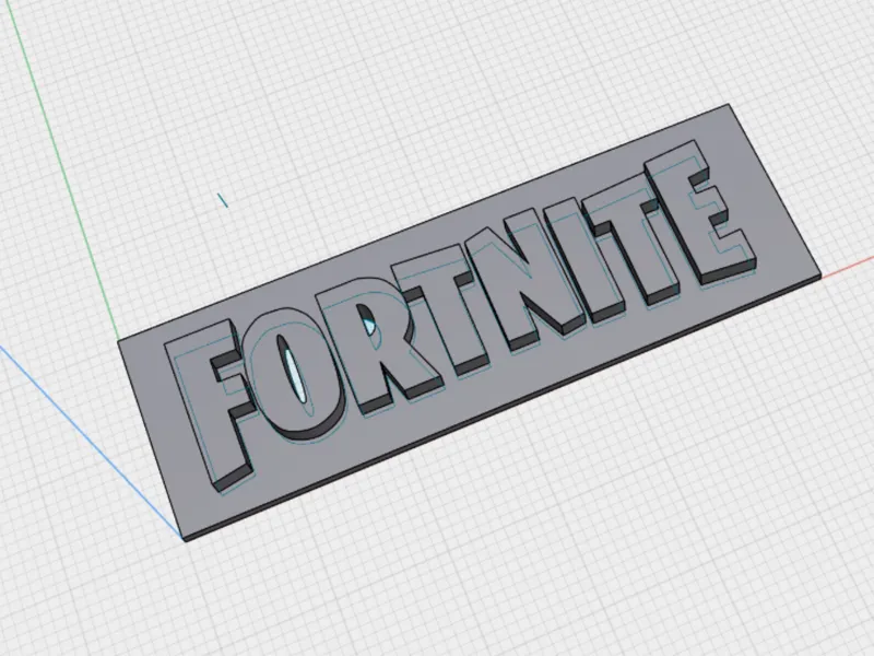targhetta fortnite