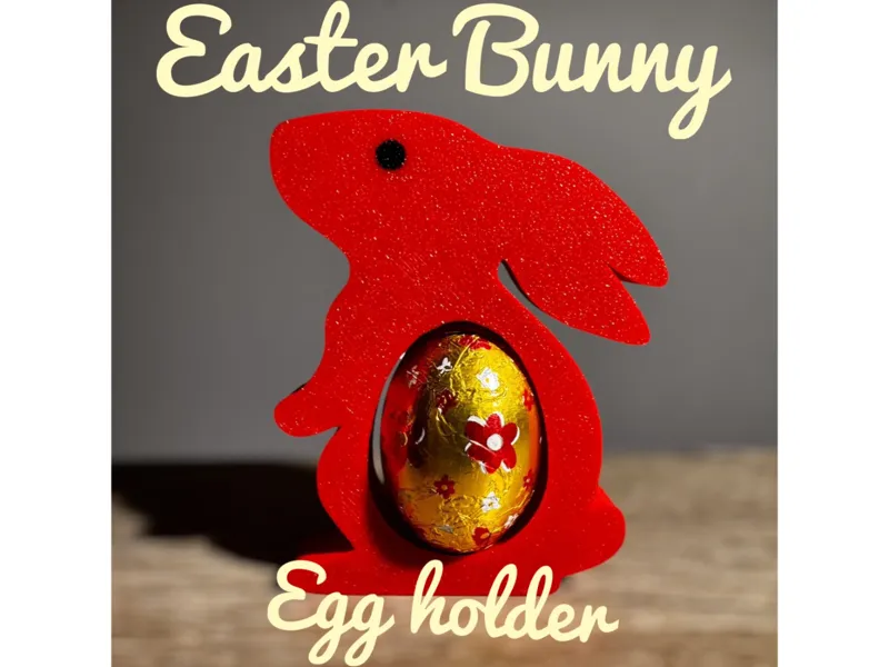 Easter Bunny Egg Holder