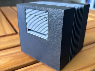 NeXT Computer - Raspberry Pi 5 Case (remix)