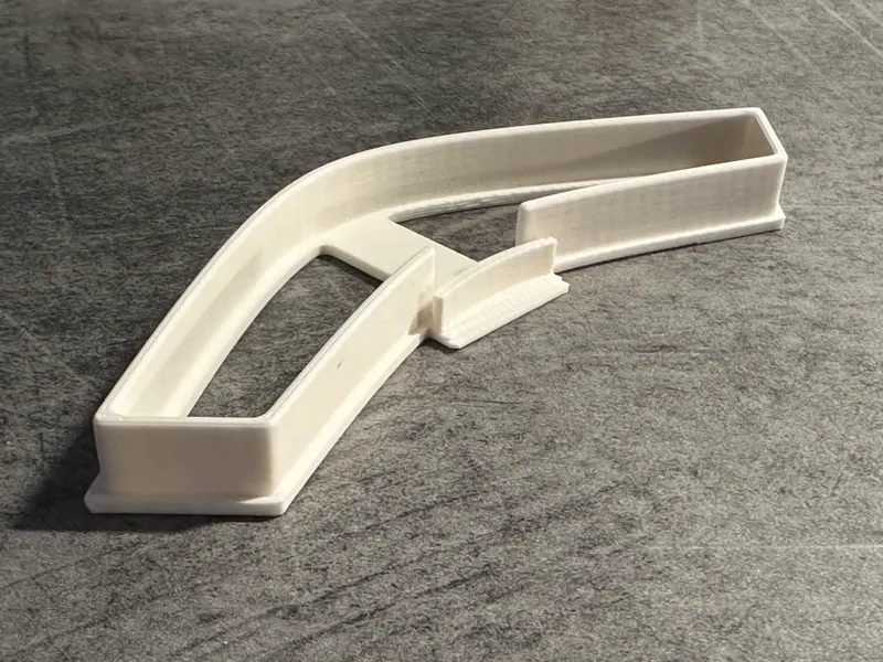 Boomerang base part for Hotel boardgame
