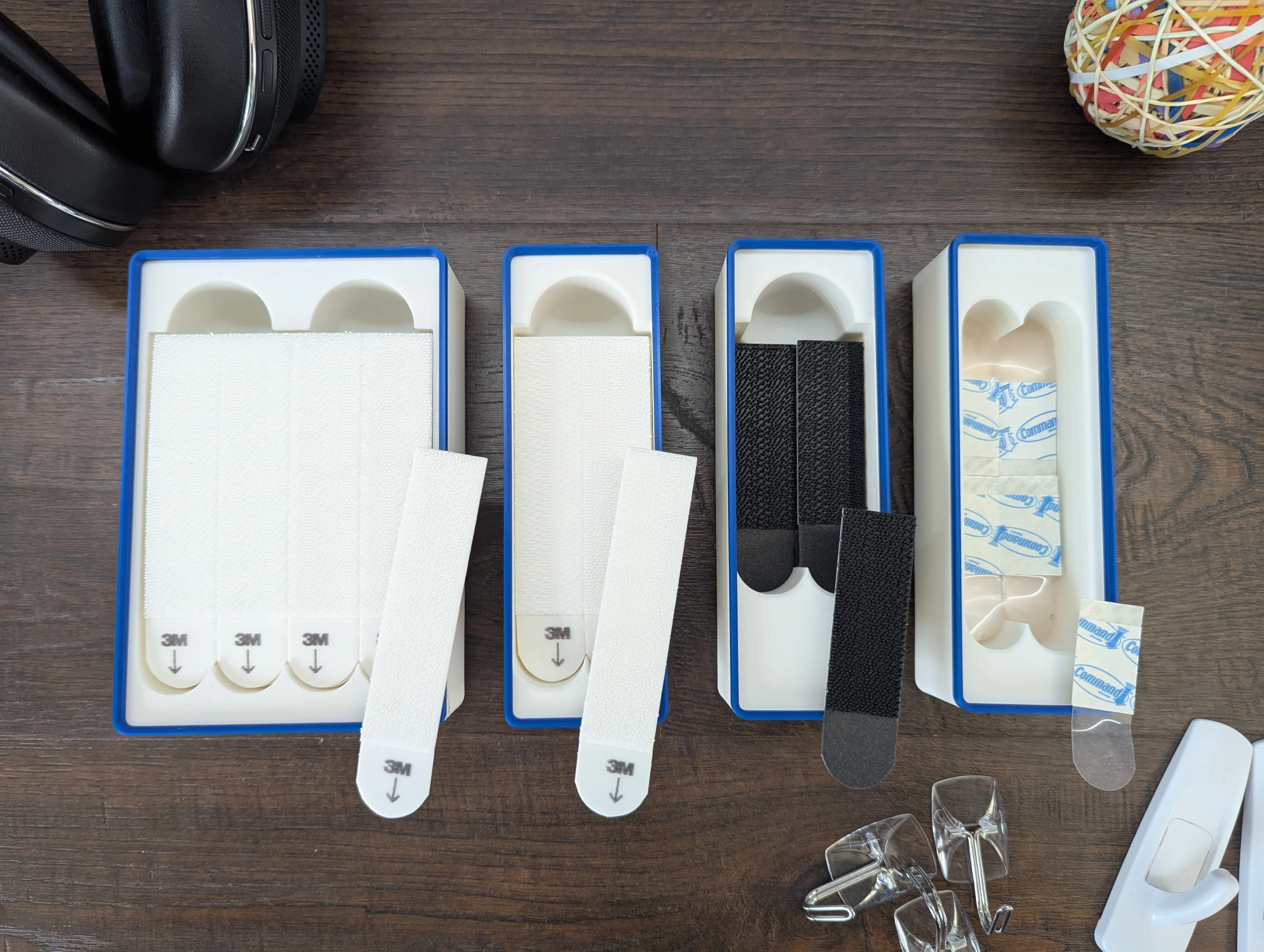 Various sizes