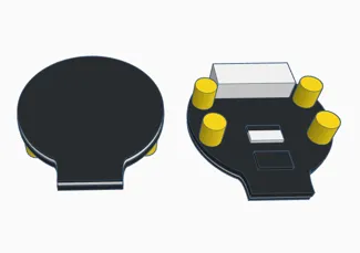 Dumyy GC9A01 model