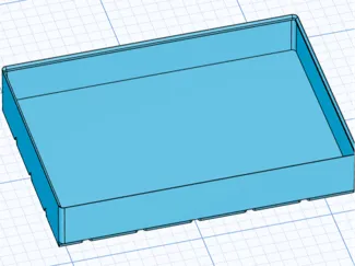 grifinity bin 5.5 x 6 40mm high