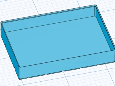 grifinity bin 5.5 x 6 40mm high