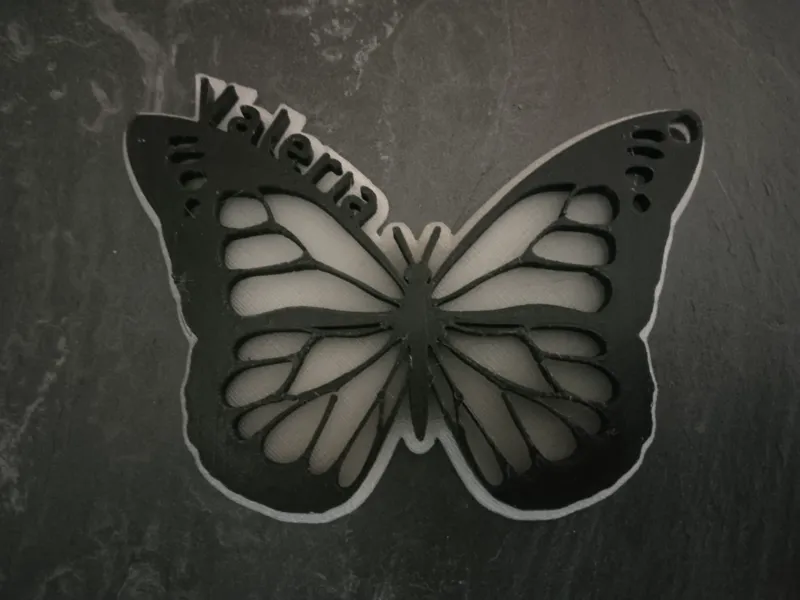 LLavero butterfly name Valeria