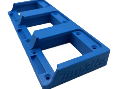 makita battery holder x3