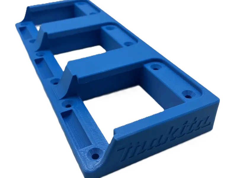 makita battery holder x3