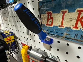 Park Tool  PP 12 Pegboard Mount