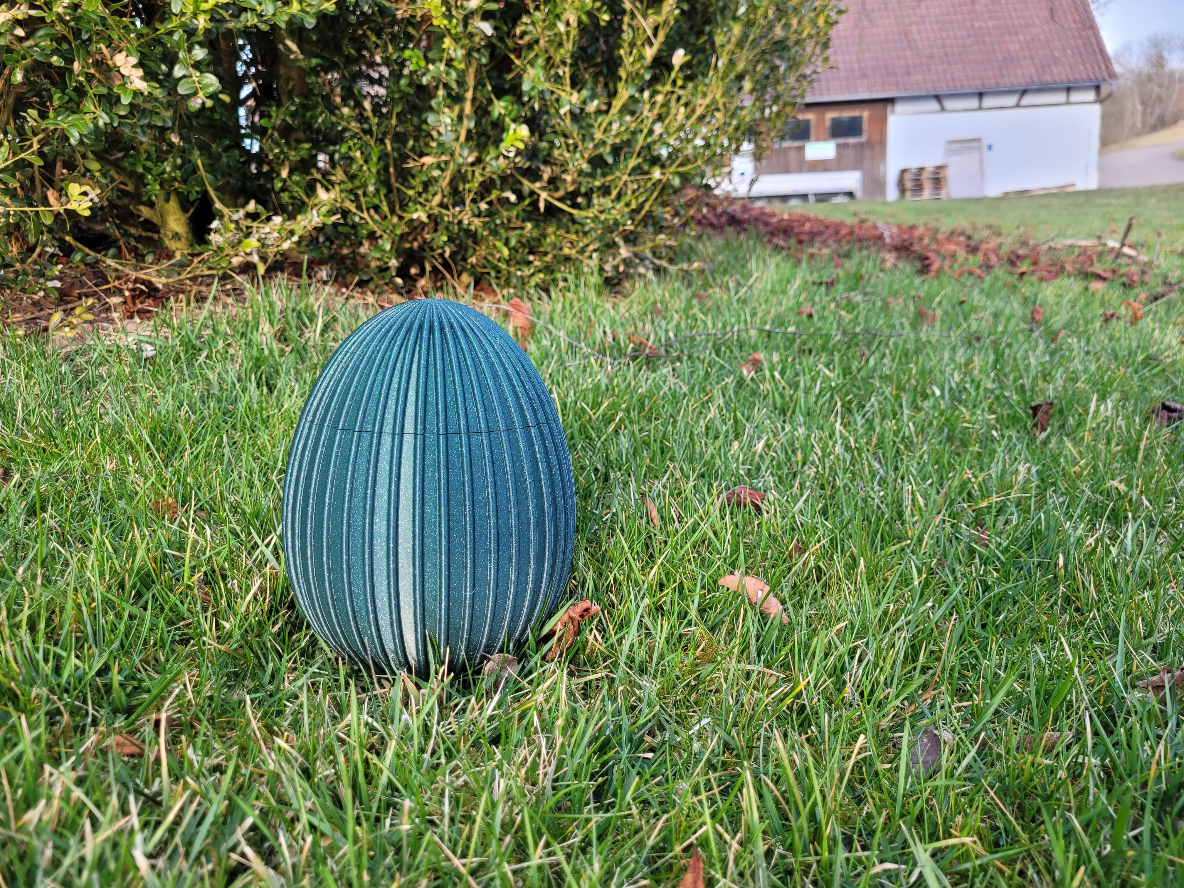 "Eggception" Surprise Egg with Printer inside - Free 3D Print Model ...