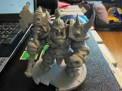 Male Orc ready for Battle