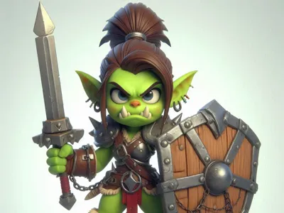 Female Orc