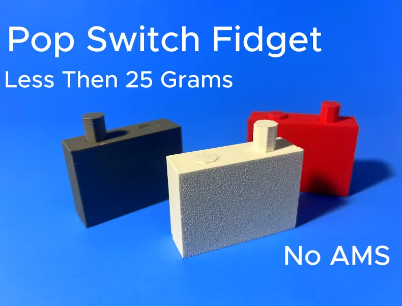 Push Button Fidget Toy by donovandyl - MakerWorld