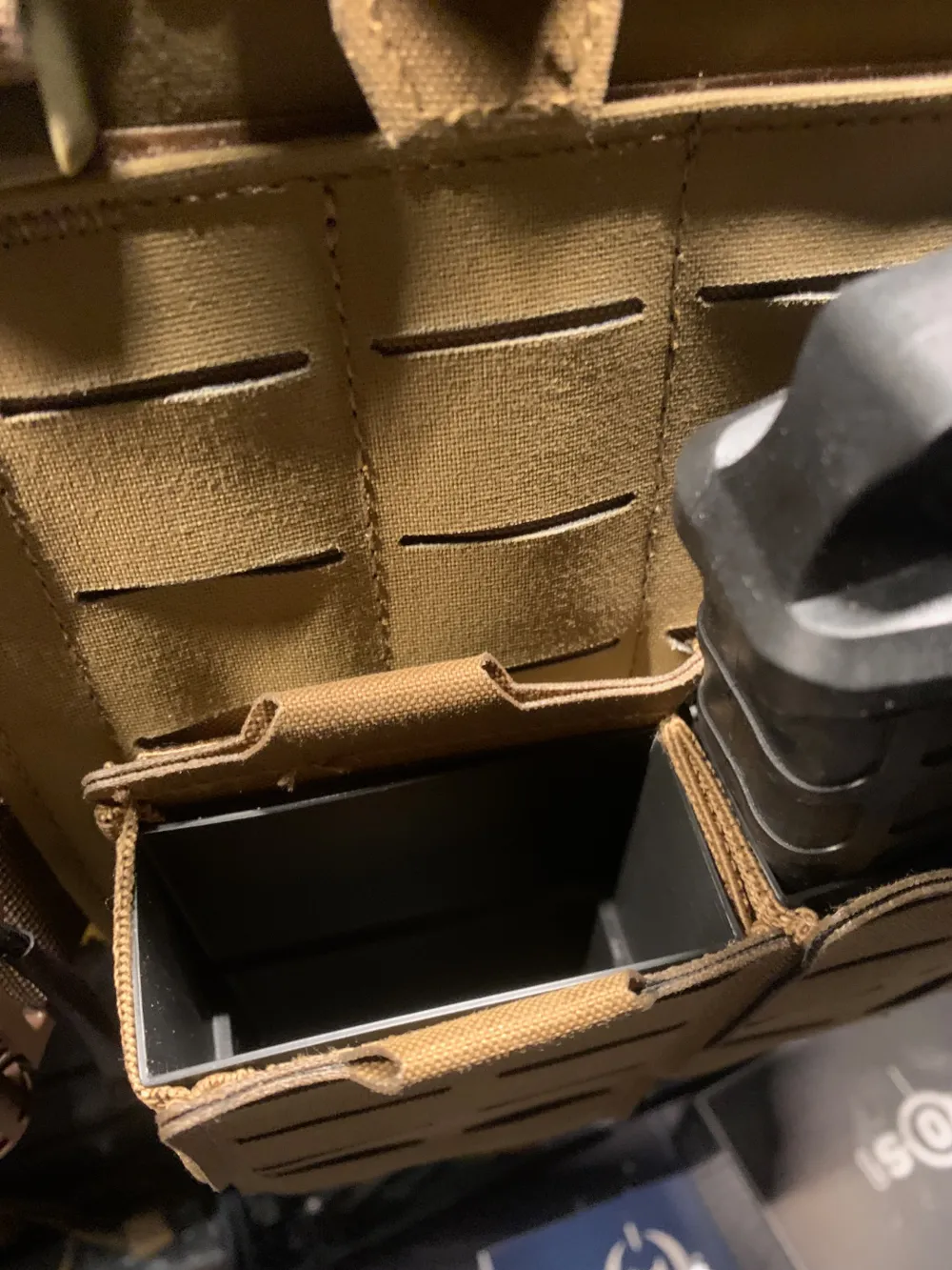 AR-15 magazine insert for chest rig or plate carrier - Free 3D Print ...