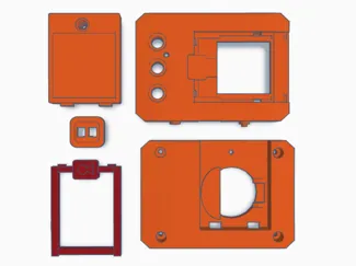 Digivice Shell D20