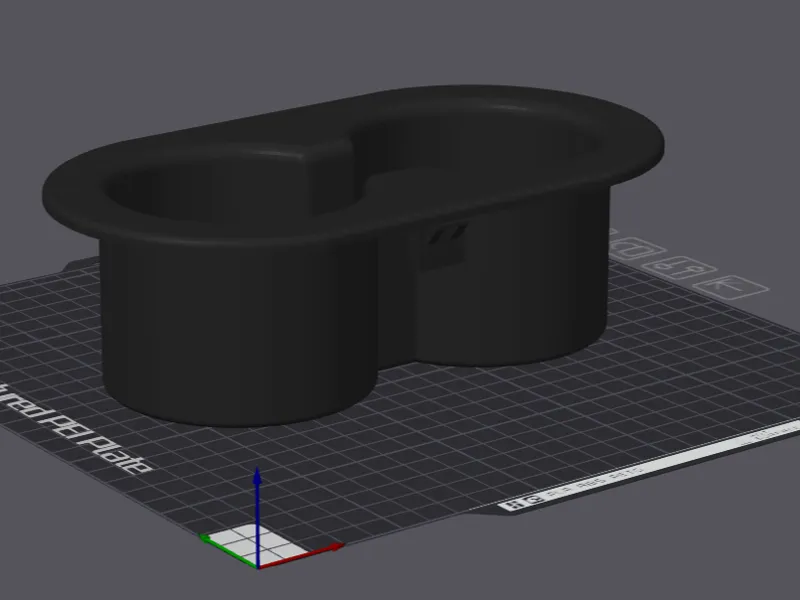 Ram Rear Seat Cup Holder