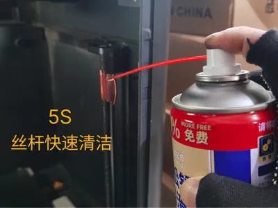 P1/X1 Screw WD40 Quick Cleaning Aid
