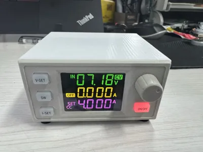 SK120X Adjustable Power Supply Enclosure with Type-C Charging Port